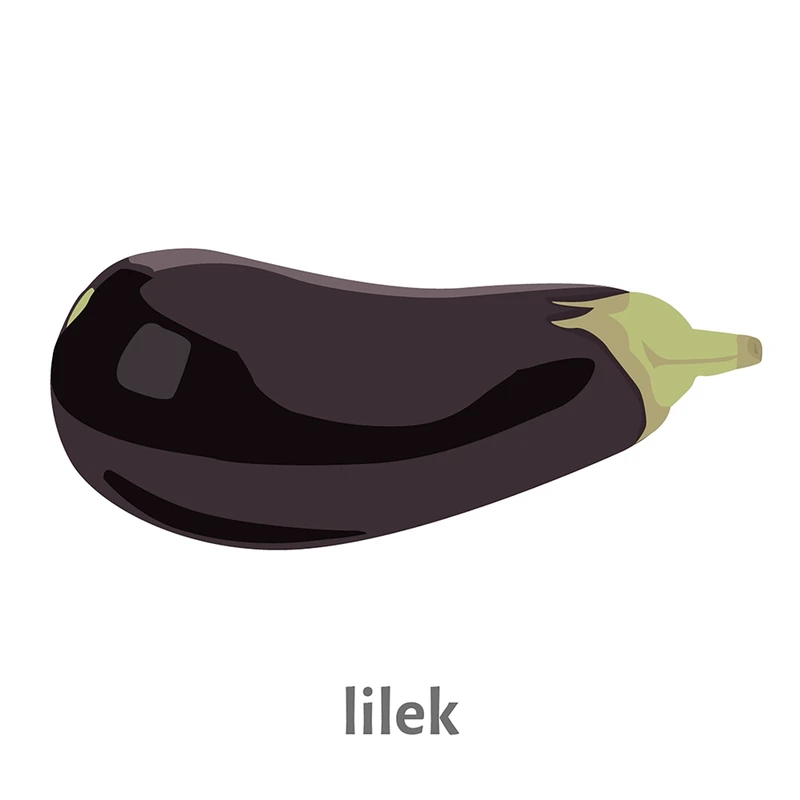 Pexeso Zelenina: motiv lilku